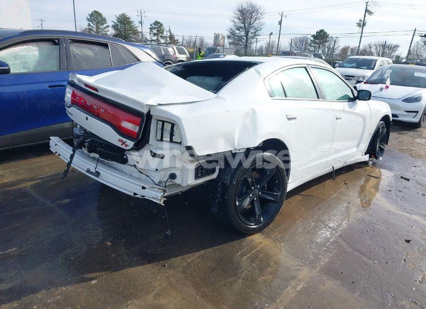 Photo 4 of 2014 Dodge Charger POLICE (VIN 2C3CDXAT8EH348641)