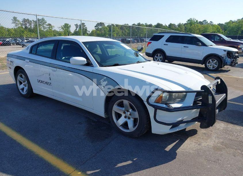 2014 Dodge Charger POLICE (VIN 2C3CDXAT8EH348719) main photo