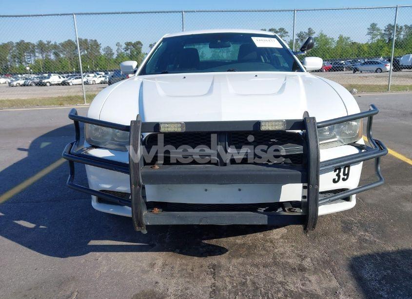 Photo 12 of 2014 Dodge Charger POLICE (VIN 2C3CDXAT8EH348719)
