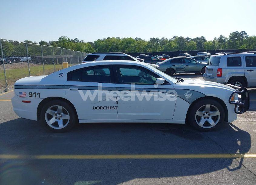 Photo 13 of 2014 Dodge Charger POLICE (VIN 2C3CDXAT8EH348719)