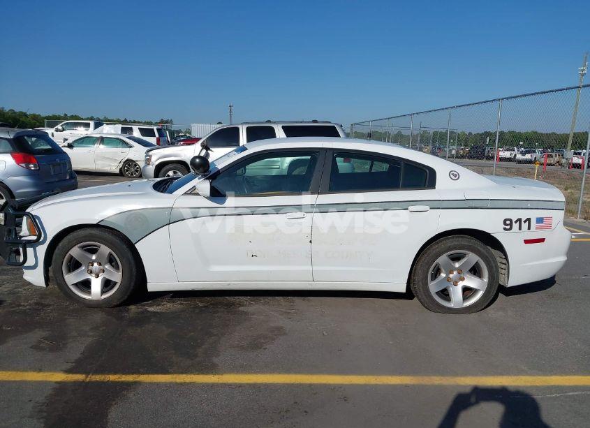 Photo 14 of 2014 Dodge Charger POLICE (VIN 2C3CDXAT8EH348719)