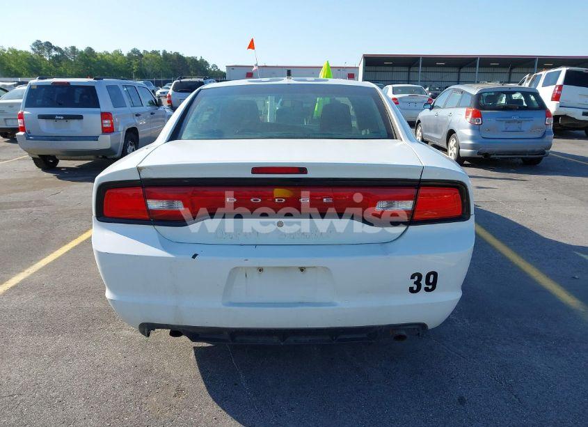 Photo 16 of 2014 Dodge Charger POLICE (VIN 2C3CDXAT8EH348719)
