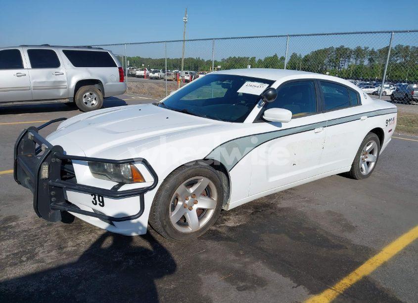 Photo 2 of 2014 Dodge Charger POLICE (VIN 2C3CDXAT8EH348719)