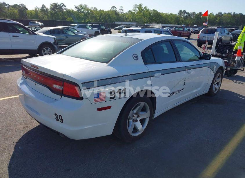 Photo 4 of 2014 Dodge Charger POLICE (VIN 2C3CDXAT8EH348719)