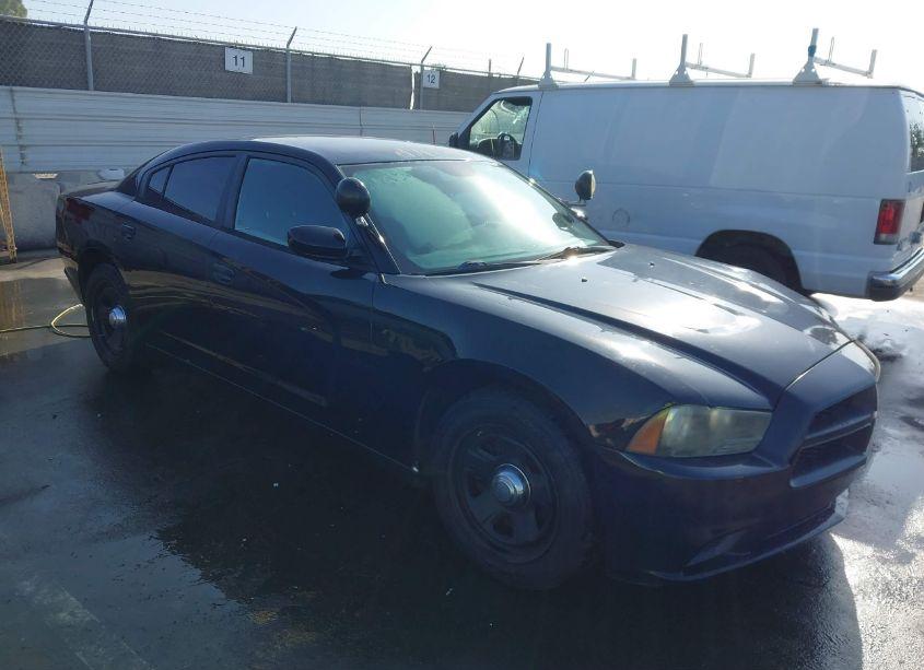 2014 Dodge Charger POLICE (VIN 2C3CDXAT8EH350826) main photo