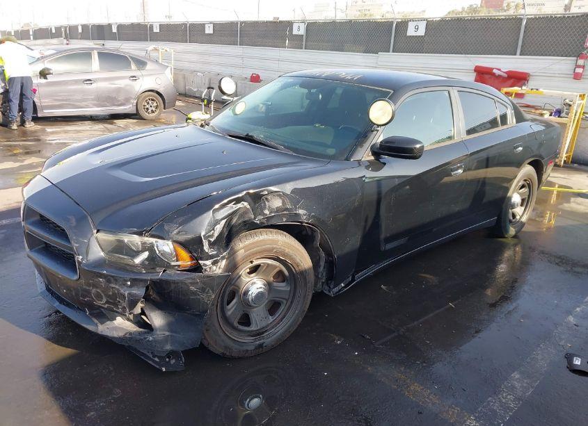 Photo 2 of 2014 Dodge Charger POLICE (VIN 2C3CDXAT8EH350826)