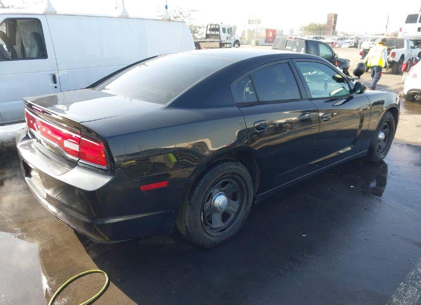 Photo 4 of 2014 Dodge Charger POLICE (VIN 2C3CDXAT8EH350826)