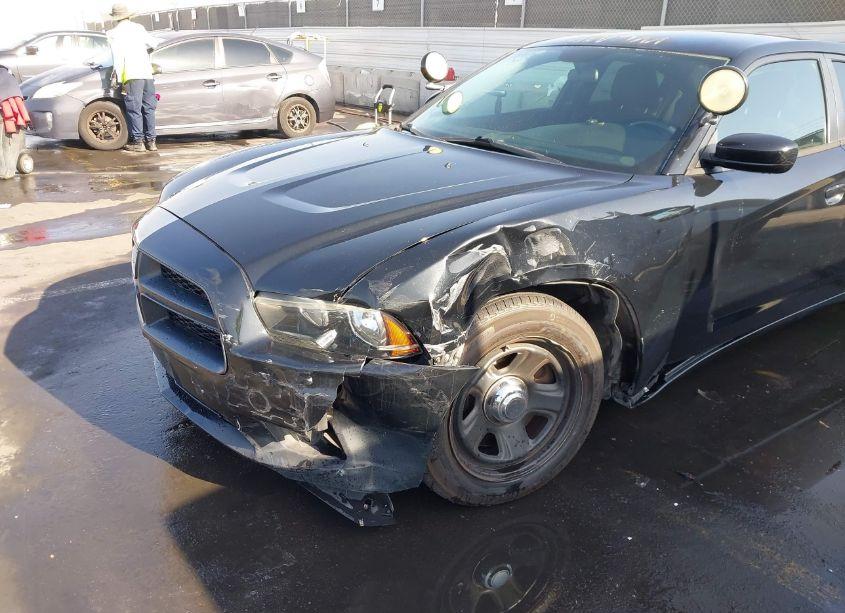 Photo 6 of 2014 Dodge Charger POLICE (VIN 2C3CDXAT8EH350826)