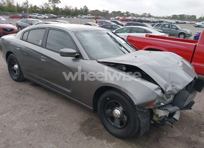 2012 Dodge Charger POLICE (VIN 2C3CDXAT9CH248013) main photo