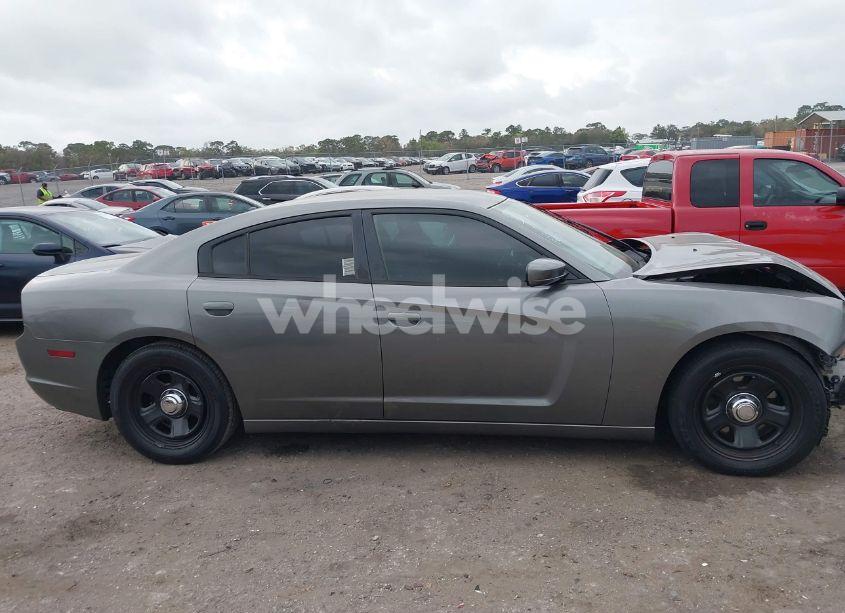Photo 13 of 2012 Dodge Charger POLICE (VIN 2C3CDXAT9CH248013)