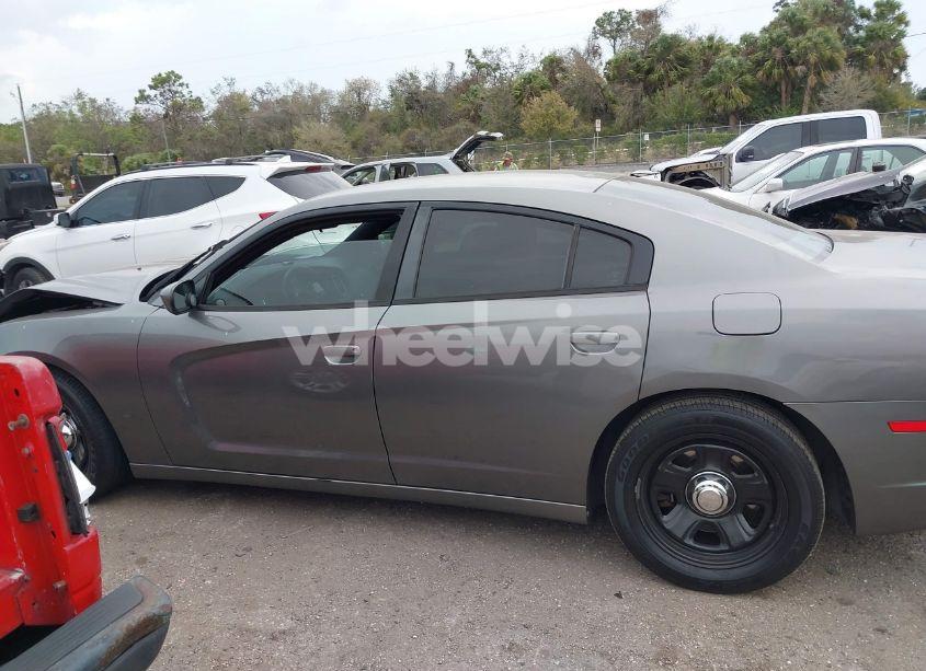 Photo 14 of 2012 Dodge Charger POLICE (VIN 2C3CDXAT9CH248013)