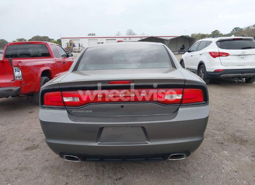 Photo 16 of 2012 Dodge Charger POLICE (VIN 2C3CDXAT9CH248013)