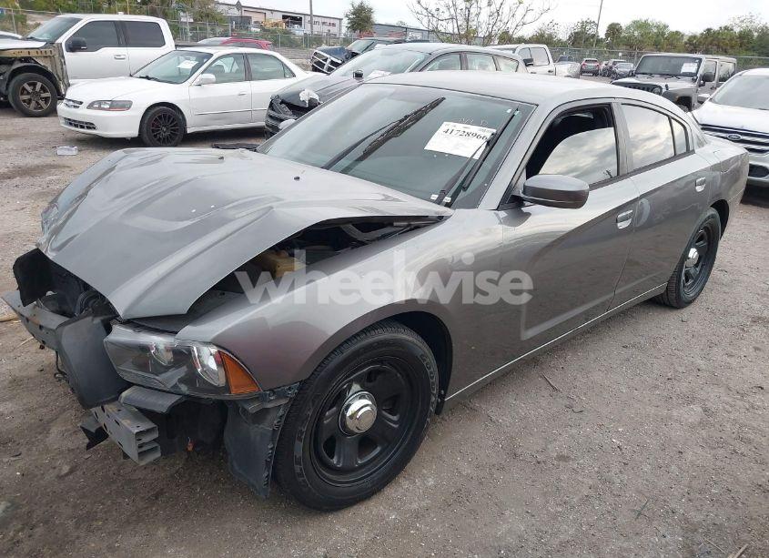 Photo 2 of 2012 Dodge Charger POLICE (VIN 2C3CDXAT9CH248013)