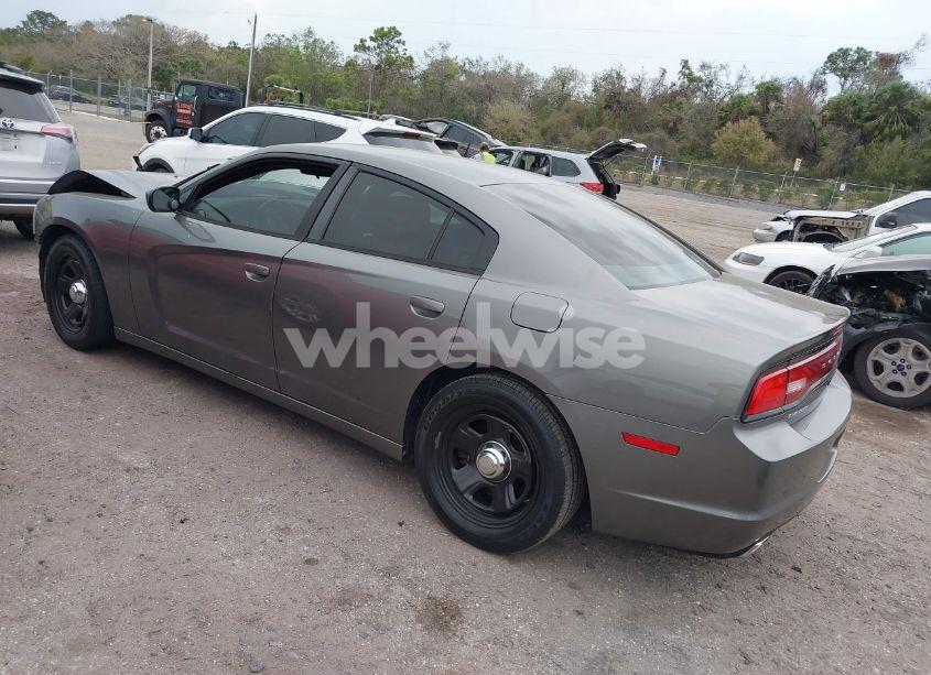 Photo 3 of 2012 Dodge Charger POLICE (VIN 2C3CDXAT9CH248013)