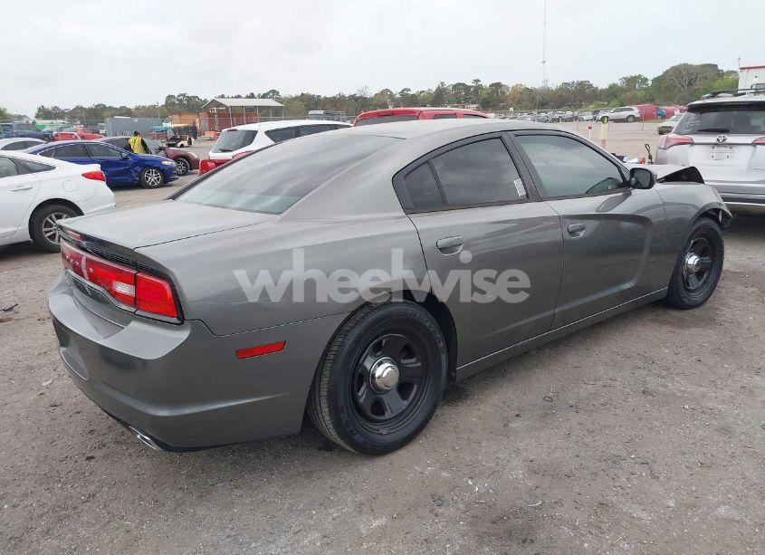 Photo 4 of 2012 Dodge Charger POLICE (VIN 2C3CDXAT9CH248013)