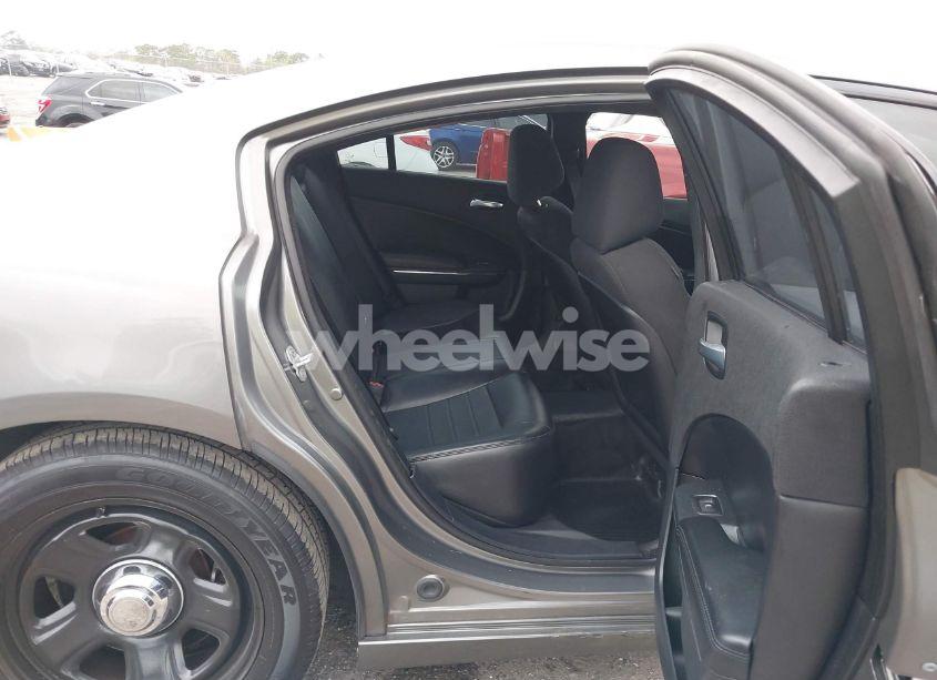 Photo 8 of 2012 Dodge Charger POLICE (VIN 2C3CDXAT9CH248013)