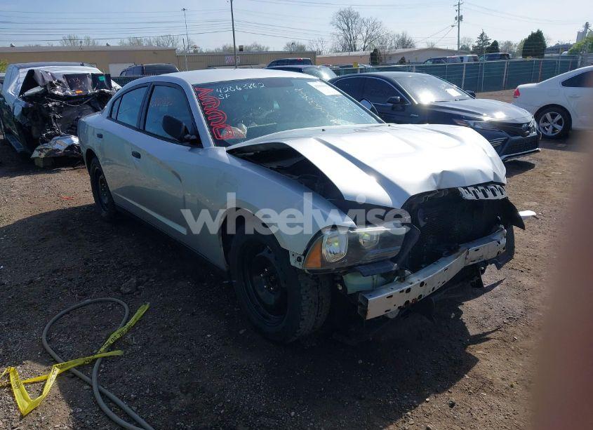 2013 Dodge Charger POLICE (VIN 2C3CDXAT9DH549866) main photo