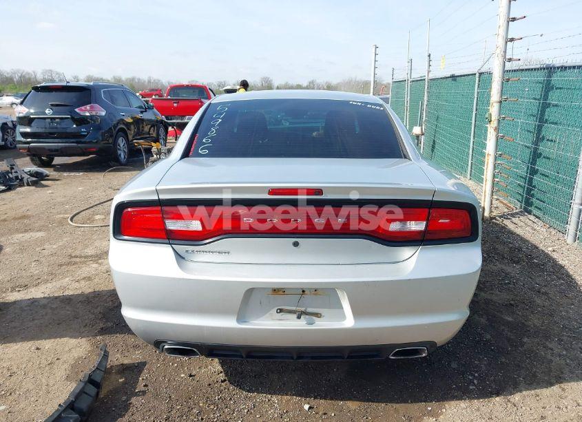 Photo 16 of 2013 Dodge Charger POLICE (VIN 2C3CDXAT9DH549866)