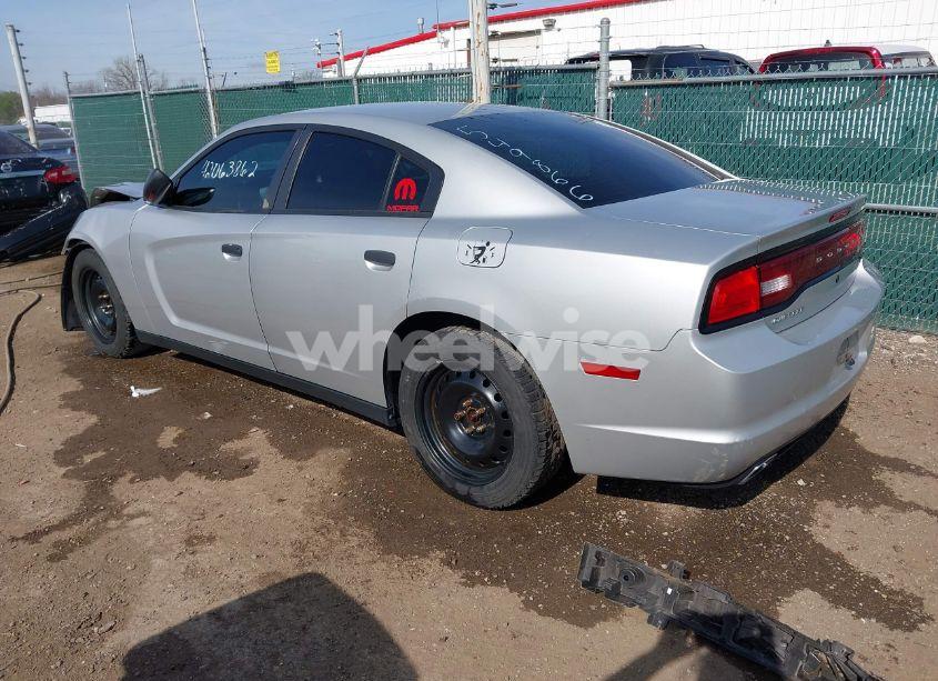 Photo 3 of 2013 Dodge Charger POLICE (VIN 2C3CDXAT9DH549866)
