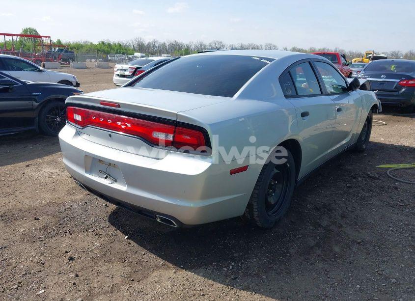 Photo 4 of 2013 Dodge Charger POLICE (VIN 2C3CDXAT9DH549866)
