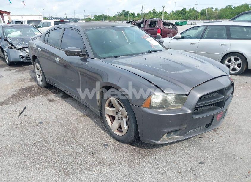 2014 Dodge Charger POLICE (VIN 2C3CDXAT9EH191184) main photo