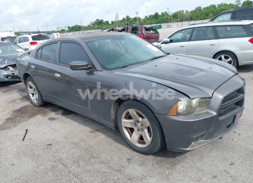 Photo 13 of 2014 Dodge Charger POLICE (VIN 2C3CDXAT9EH191184)