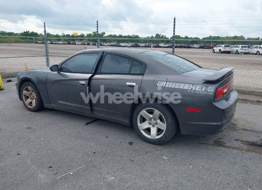 Photo 14 of 2014 Dodge Charger POLICE (VIN 2C3CDXAT9EH191184)