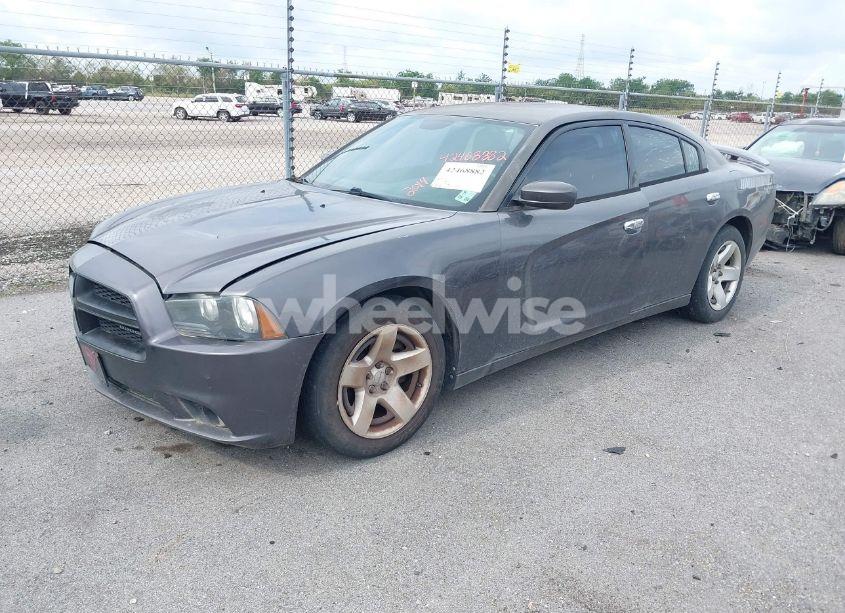Photo 2 of 2014 Dodge Charger POLICE (VIN 2C3CDXAT9EH191184)