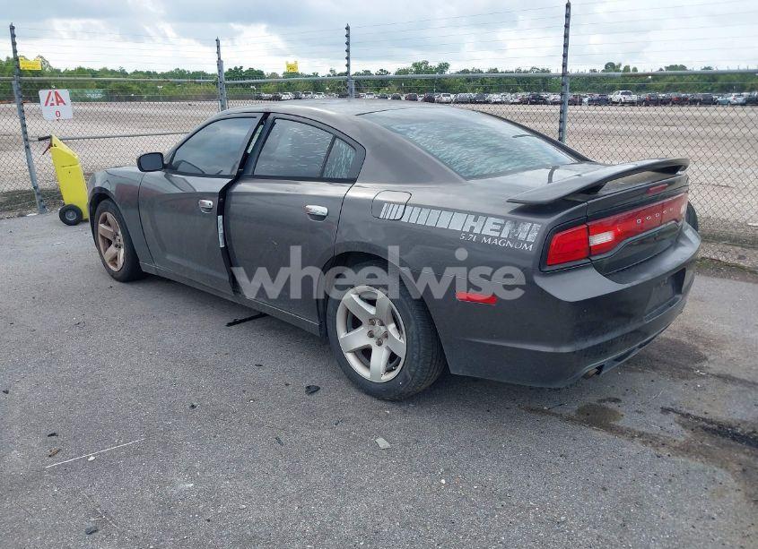Photo 3 of 2014 Dodge Charger POLICE (VIN 2C3CDXAT9EH191184)