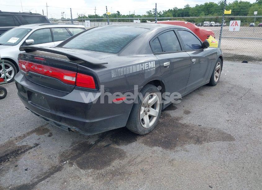 Photo 4 of 2014 Dodge Charger POLICE (VIN 2C3CDXAT9EH191184)