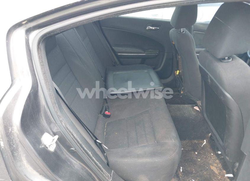 Photo 8 of 2014 Dodge Charger POLICE (VIN 2C3CDXAT9EH191184)