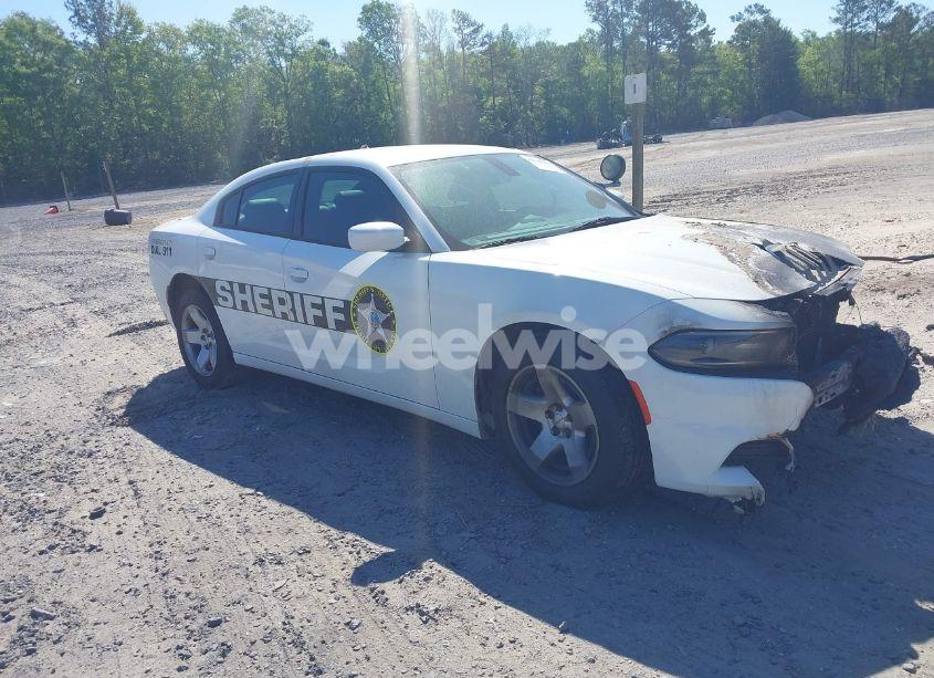 2019 Dodge Charger POLICE RWD (VIN 2C3CDXAT9KH644876) main photo