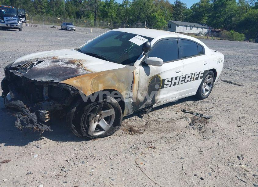 Photo 2 of 2019 Dodge Charger POLICE RWD (VIN 2C3CDXAT9KH644876)