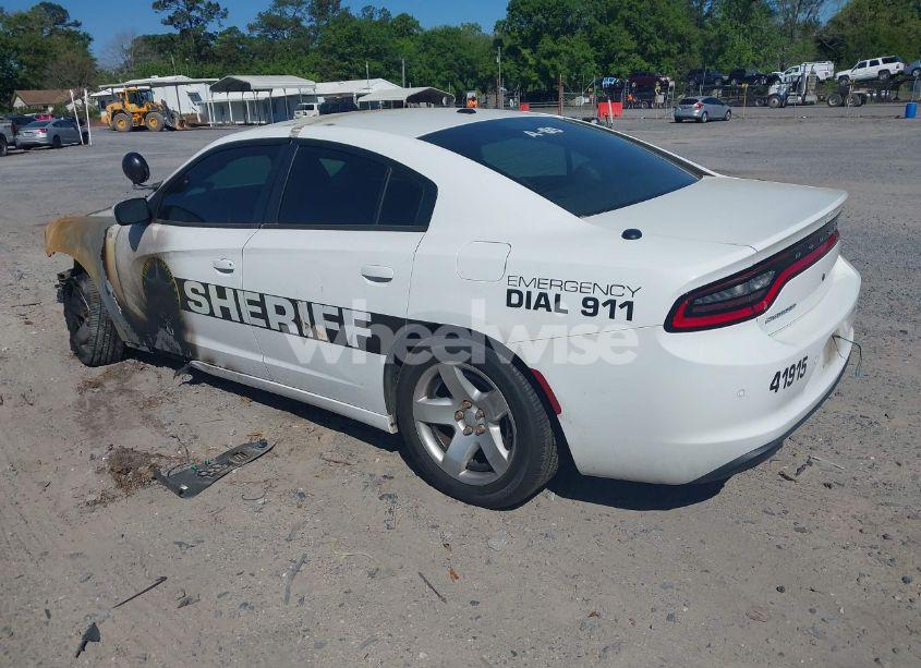 Photo 3 of 2019 Dodge Charger POLICE RWD (VIN 2C3CDXAT9KH644876)
