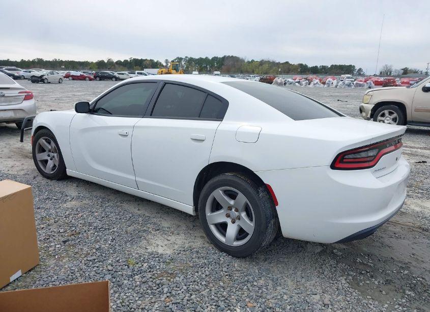 Photo 3 of 2016 Dodge Charger POLICE (VIN 2C3CDXATXGH341080)
