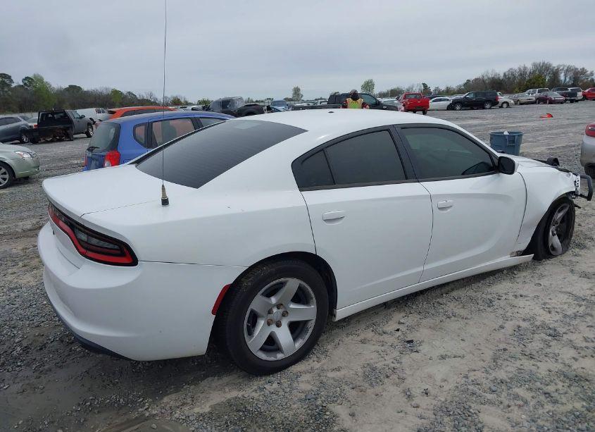 Photo 4 of 2016 Dodge Charger POLICE (VIN 2C3CDXATXGH341080)