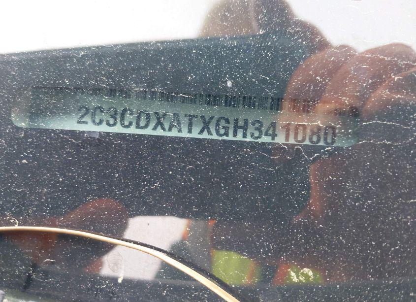 Photo 9 of 2016 Dodge Charger POLICE (VIN 2C3CDXATXGH341080)