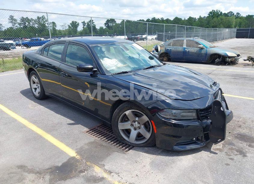 2017 Dodge Charger POLICE RWD (VIN 2C3CDXATXHH660156) main photo