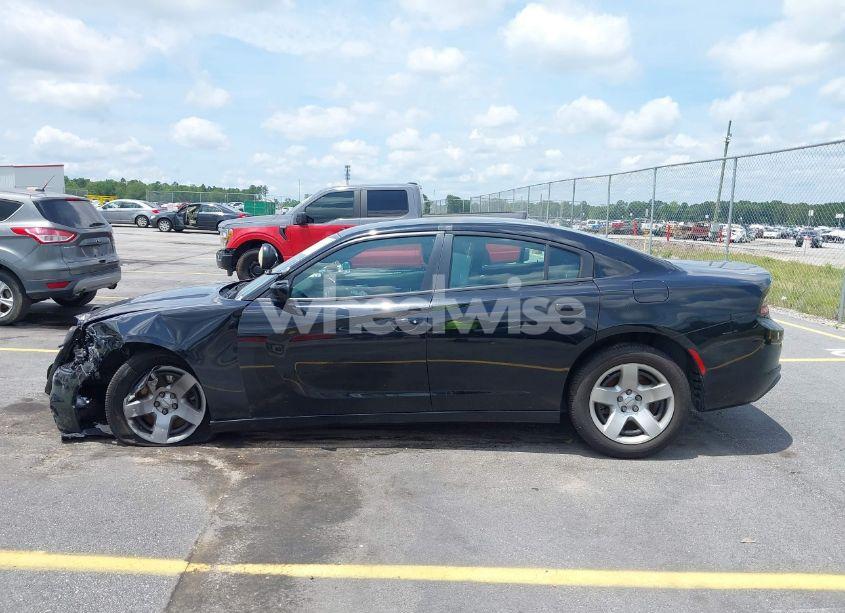 Photo 14 of 2017 Dodge Charger POLICE RWD (VIN 2C3CDXATXHH660156)