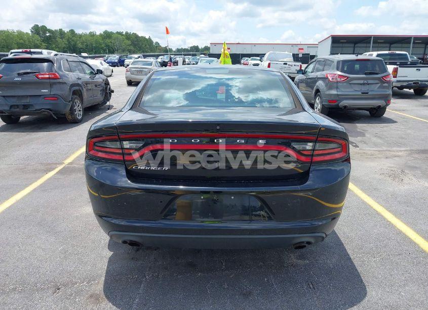 Photo 16 of 2017 Dodge Charger POLICE RWD (VIN 2C3CDXATXHH660156)