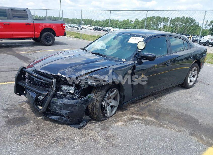 Photo 2 of 2017 Dodge Charger POLICE RWD (VIN 2C3CDXATXHH660156)
