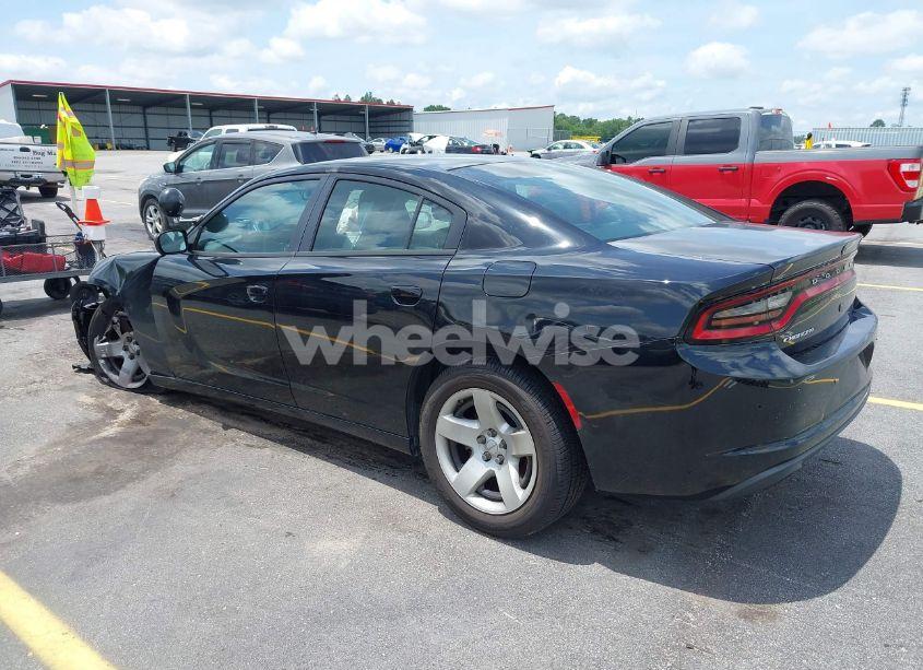 Photo 3 of 2017 Dodge Charger POLICE RWD (VIN 2C3CDXATXHH660156)