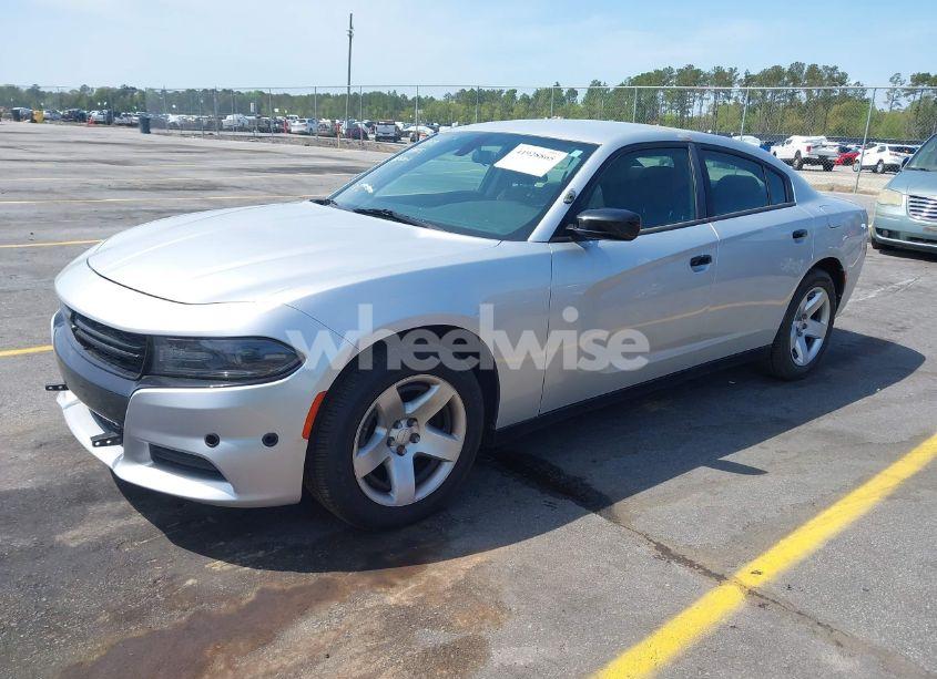Photo 2 of 2018 Dodge Charger POLICE RWD (VIN 2C3CDXATXJH284077)