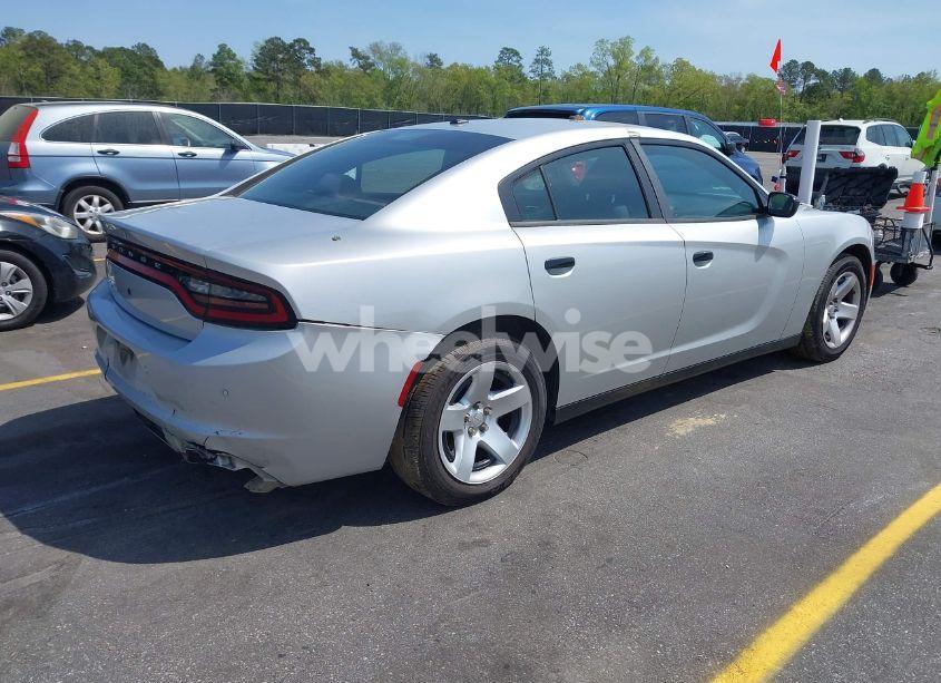 Photo 4 of 2018 Dodge Charger POLICE RWD (VIN 2C3CDXATXJH284077)