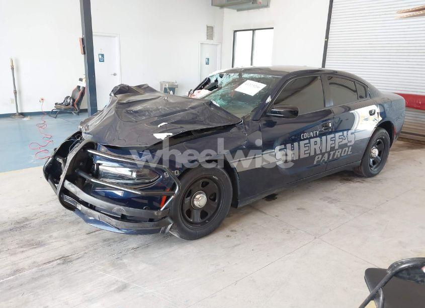 Photo 2 of 2023 Dodge Charger POLICE RWD (VIN 2C3CDXATXPH532966)