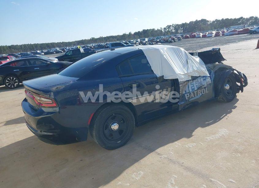Photo 4 of 2023 Dodge Charger POLICE RWD (VIN 2C3CDXATXPH532966)