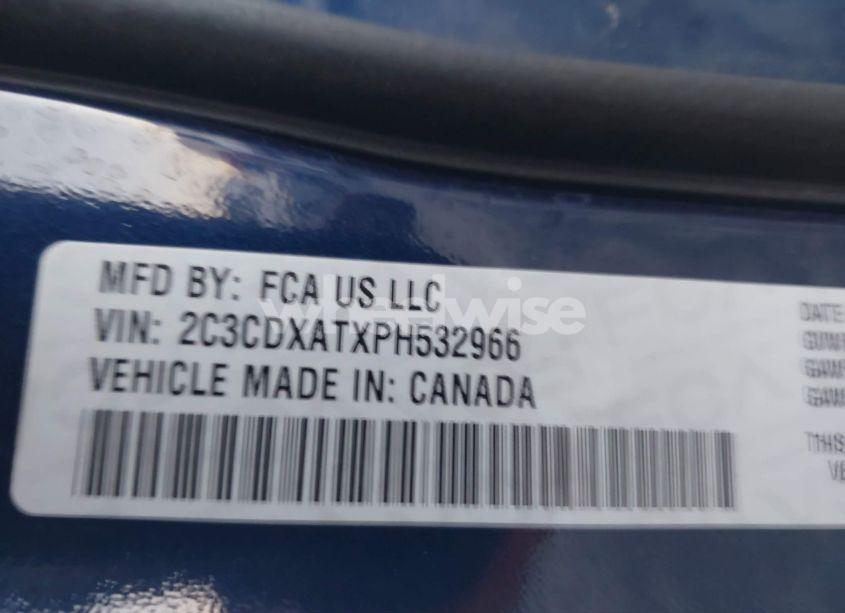 Photo 9 of 2023 Dodge Charger POLICE RWD (VIN 2C3CDXATXPH532966)