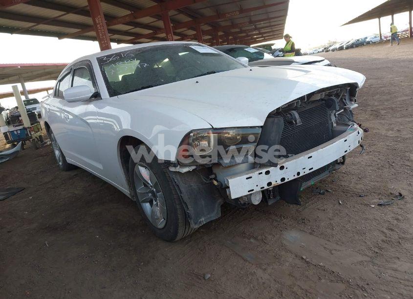 2012 Dodge Charger SE (VIN 2C3CDXBG0CH112418) main photo