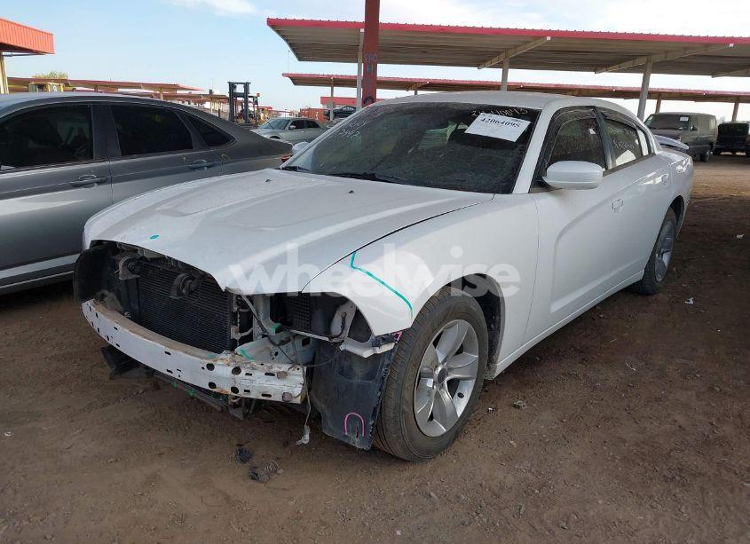 Photo 13 of 2012 Dodge Charger SE (VIN 2C3CDXBG0CH112418)