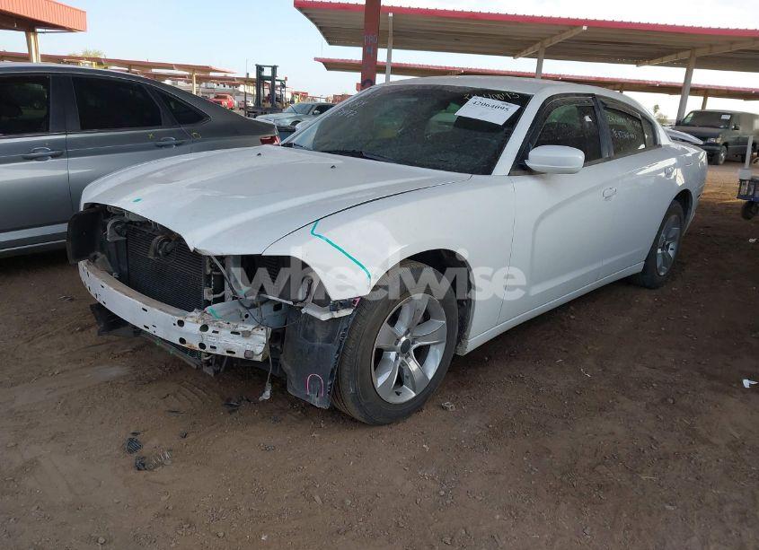 Photo 2 of 2012 Dodge Charger SE (VIN 2C3CDXBG0CH112418)